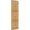 Ekena Millwork Spaced Board-n-Batten Shutters, Rough Sawn Western Red Cedar, 23W x 66H, PR RBS06S23X066RWR - alternate 4